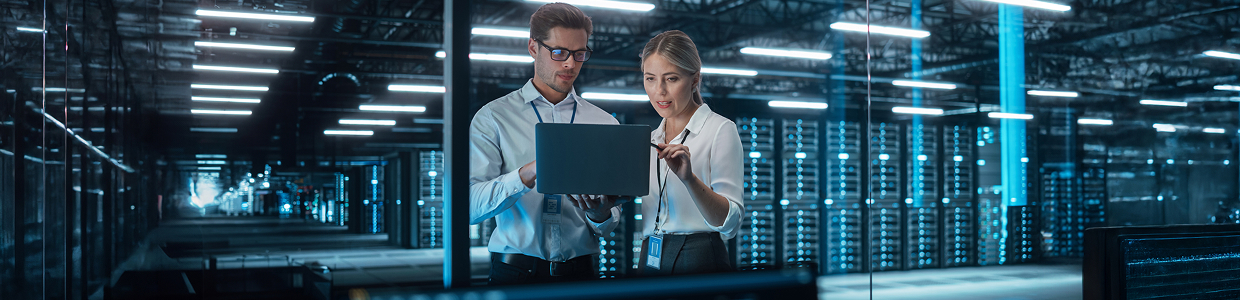 Implement AI in your company with an experienced Microsoft partner.